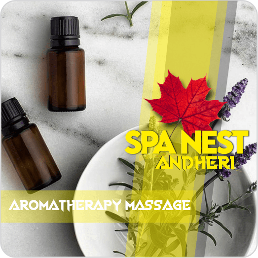 Aromatherapy Massage with Saki Naka Andheri